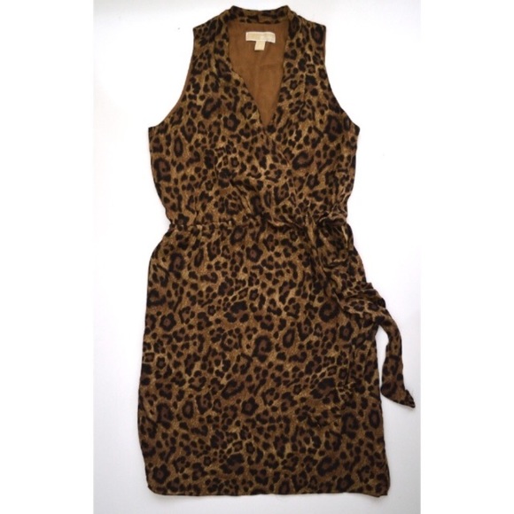 Michael Kors Leopard Dress - Picture 5 of 7